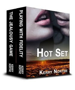 book cover HOT SET Books I & II by Kerry Northe
