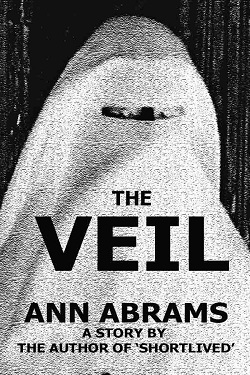 book cover of the veil