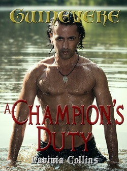 book cover A Champion's Duty by Lavinia Collins