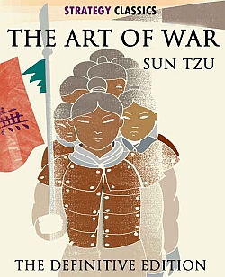 book cover of Sun Tzu's art of war