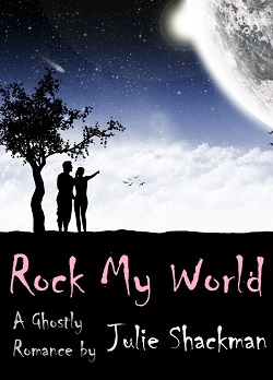 book cover Rock My World by Julie Shackman