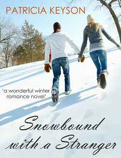 book cover Snowbound with a stranger by Patricia Keyson