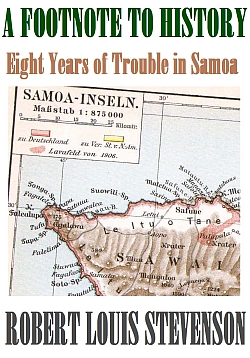 book cover of eight years of trouble in Samoa