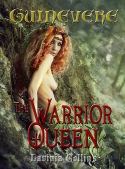 book cover The Warrior Queen by Lavinia Collins
